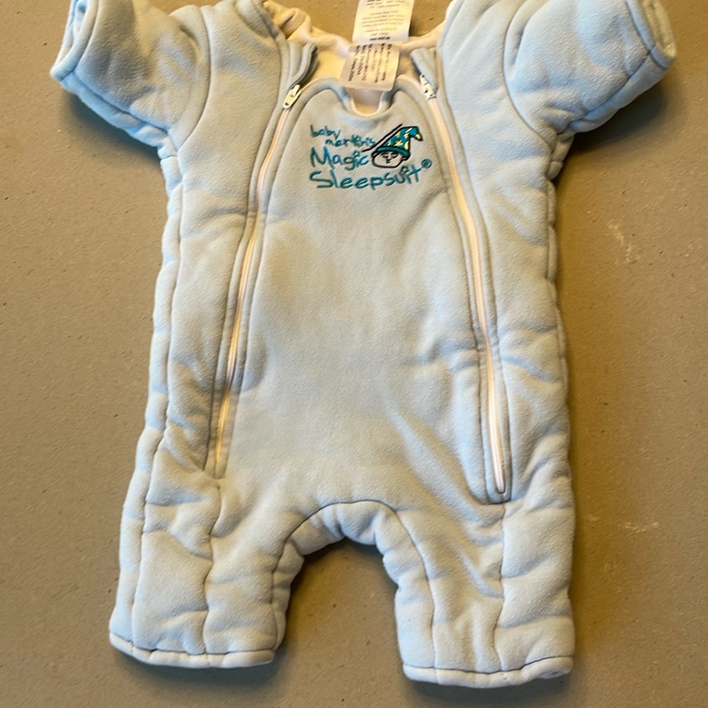 Baby Merlin’s Magic Sleepsuit Size Small
